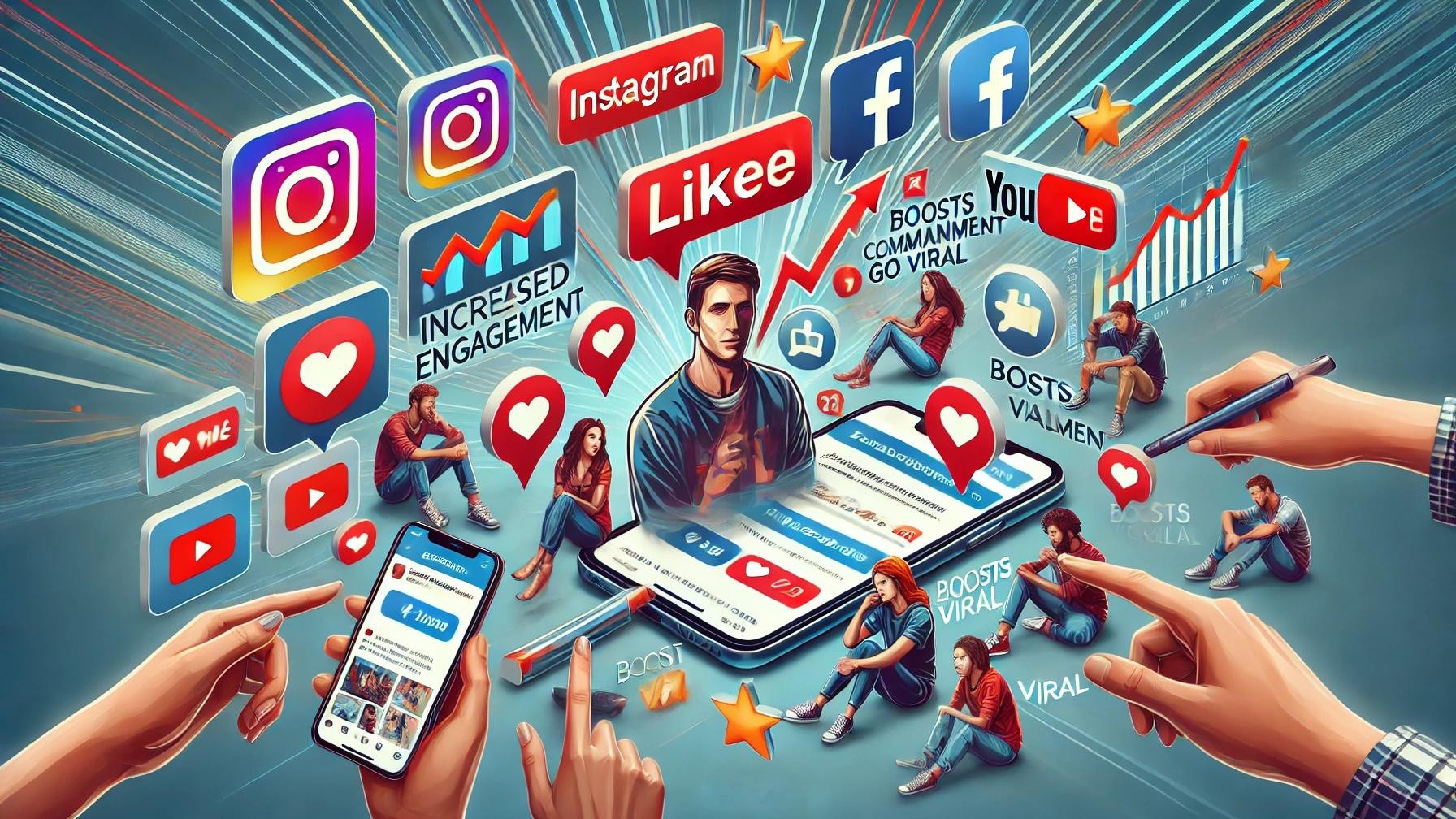 Bagaimana RajaKomen.com Bisa Meningkatkan Engagement Akun Sosial Media Anda?