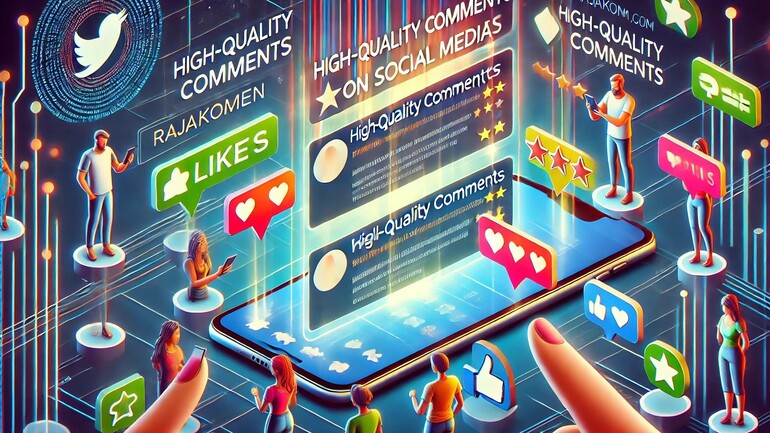 RajaKomen.com: Rahasia Mendapatkan Komentar Berkualitas untuk Sosial Media Anda