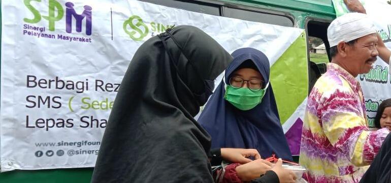 sedekah makan