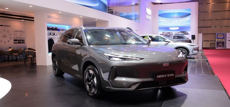 Geely, Mobil Listrik yang Menggabungkan Kenyamanan dan Efisiensi