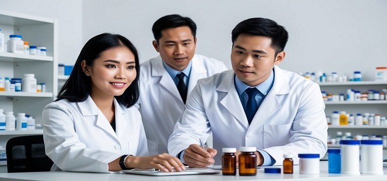 PAFI Kasongan Meningkatkan Layanan Farmasi