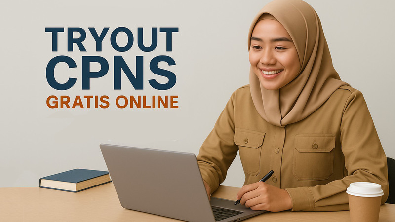 Cara Efektif Mengikuti Tryout CPNS Gratis Online 2025 Agar Nilai Maksimal