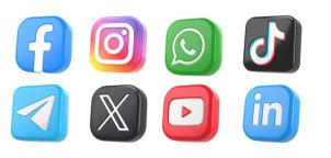 jasa daftar akun media sosial