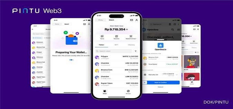 Kelola Aset Crypto Makin Mudah dan Aman dengan Web3 Wallet