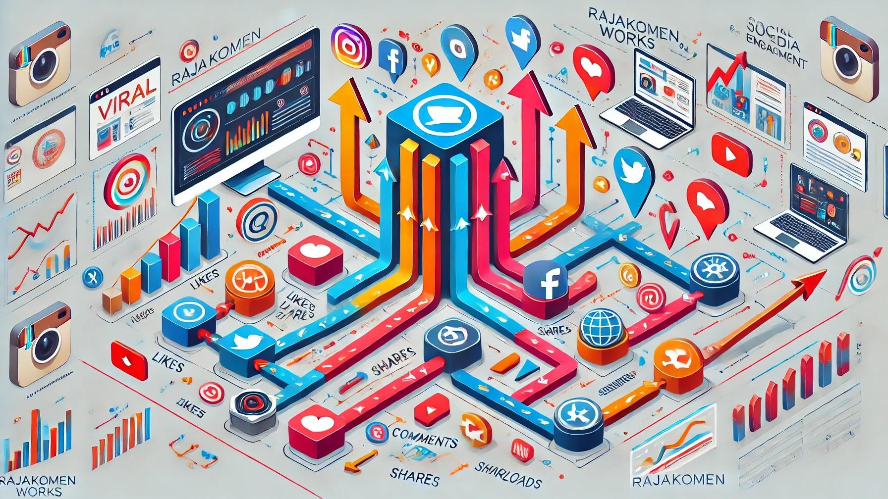RajaKomen.com: Strategi Efektif untuk Memperkenalkan Bisnis Anda ke Dunia Sosial Media