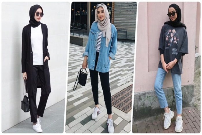 Fashion Item Anti Kuno untuk Hijabers