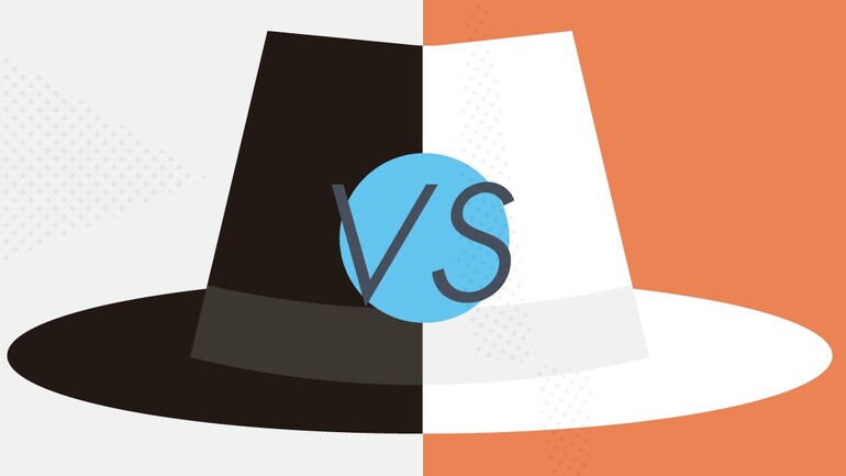 SEO White Hat vs Black Hat: Perbedaan dan Pilihan yang Tepat Menurut RajaSEO.com