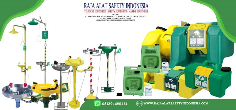 Tips Merawat Emergency Eyewash Di Area Kerja