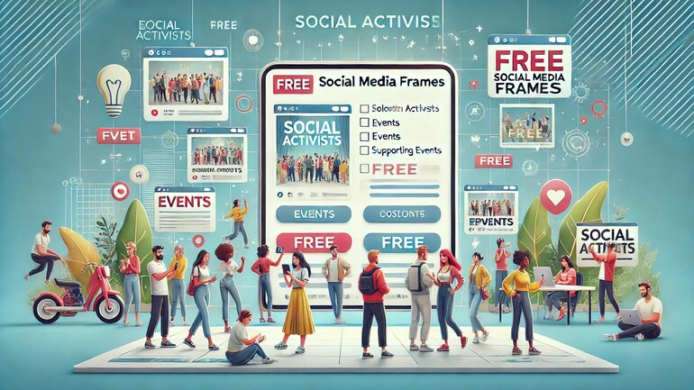 Desain Poster Profesional untuk Kampanye Sosial Media? Percayakan pada Rajaframe.com!