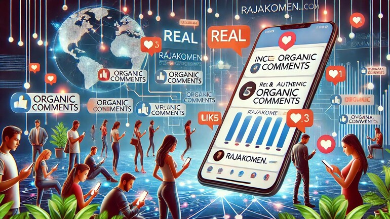 Strategi Jitu Meningkatkan Komentar Organik dengan RajaKomen.com: Tips Sukses yang Wajib Diketahui