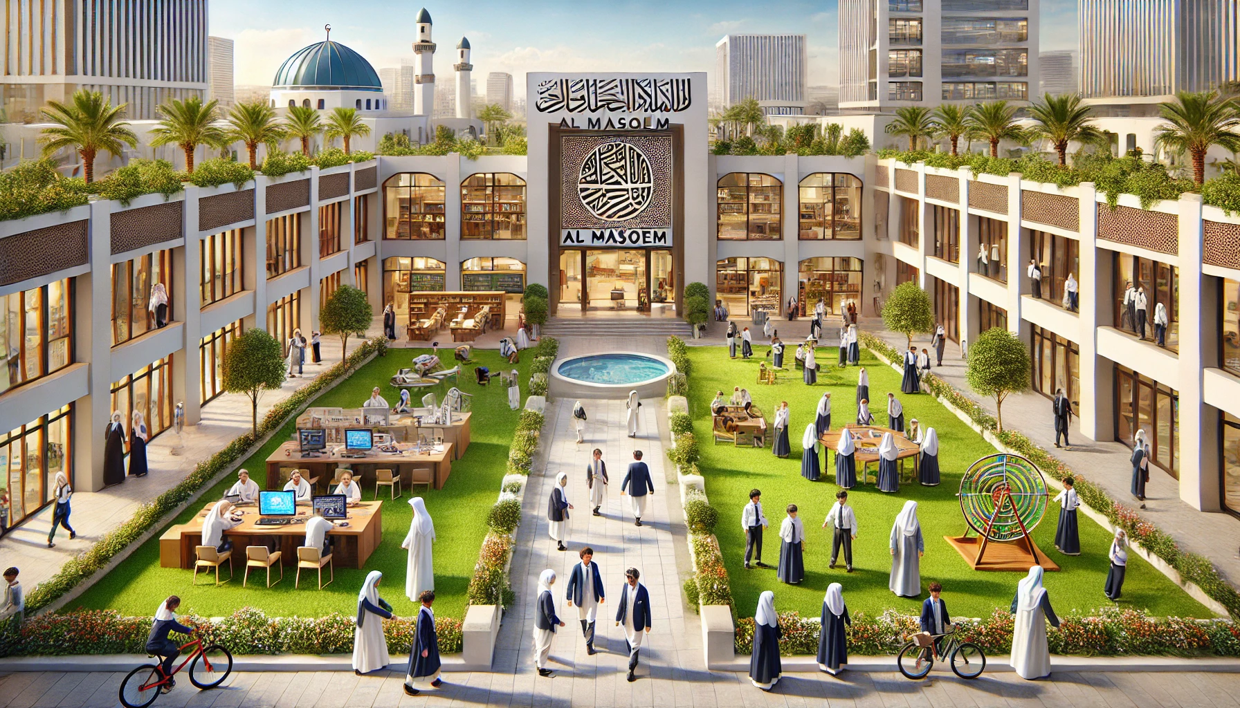 pesantren modern di bandung