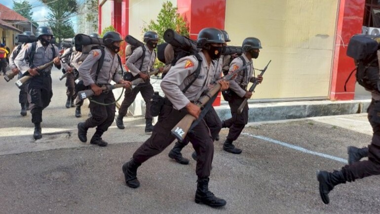 Kegiatan Pelatihan di POLRI: Peran Pelatihan dalam Meningkatkan Profesionalisme Kepolisian