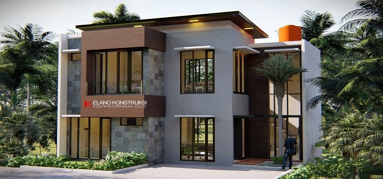Wujudkan Rumah Desain Minimalis Modern Berkat Elano Konstruksi