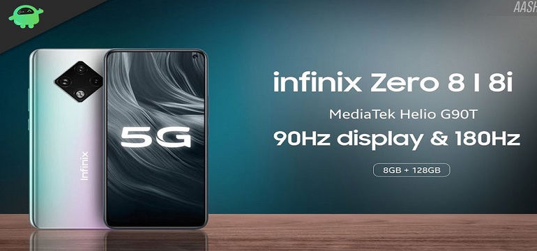 Smartphone Infinix Zero 8 dengan Kemampuan Gaming Mumpuni