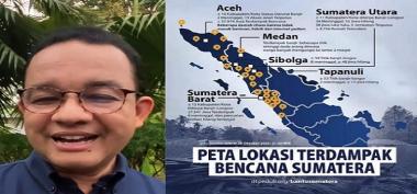 Anies Baswedan Tekankan Pentingnya Status Bencana Nasional bagi Penanganan Bencana