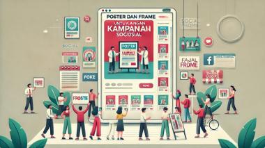 Buat Kampanye Sosial Lebih Berkesan dengan Poster dan Frame dari Rajaframe.com