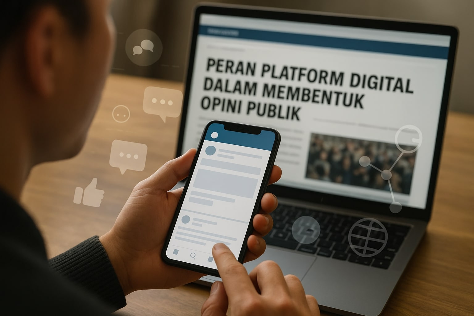 Peran Platform Digital