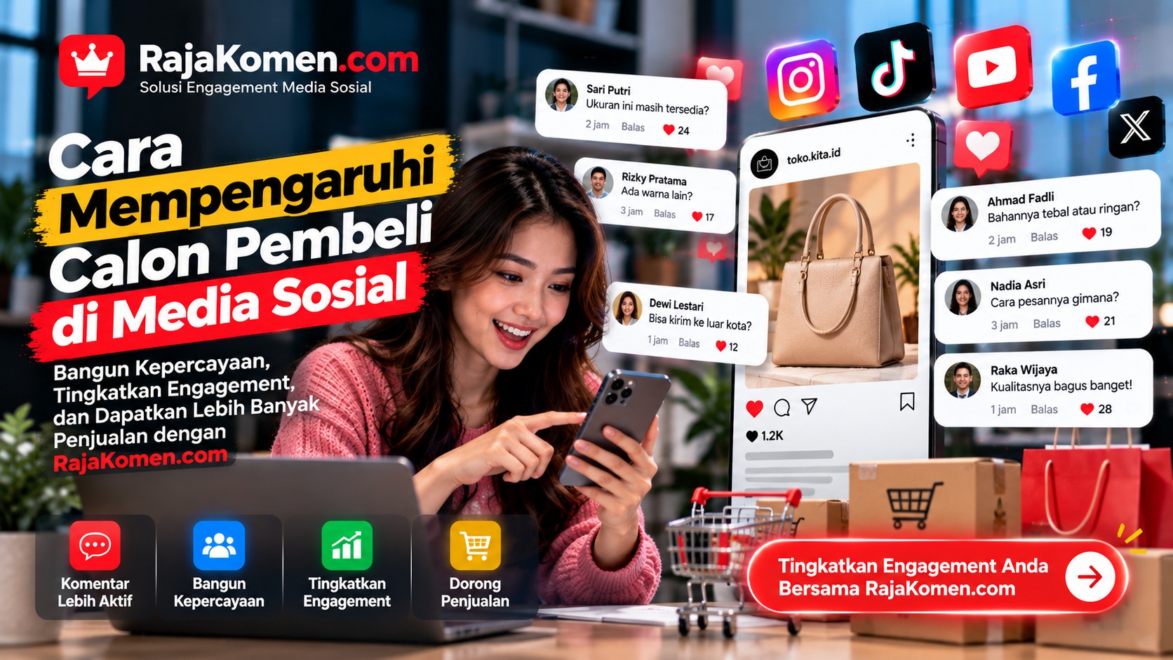 Strategi Komentar untuk Tingkatkan Penjualan (1)